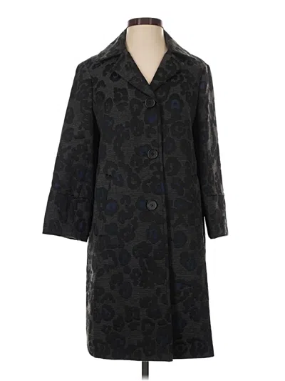 Pre-owned Ann Taylor Coat In Black