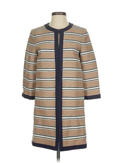 Pre-owned Ann Taylor Coat In Brown