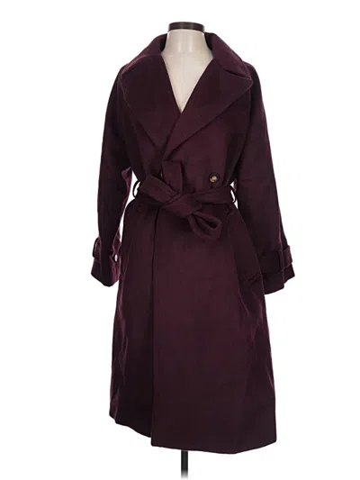 Ann Taylor Coat In Purple
