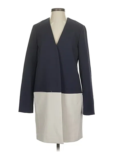 Pre-owned Ann Taylor Coat In Gray