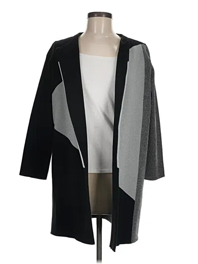 Pre-owned Ann Taylor Coat In Gray