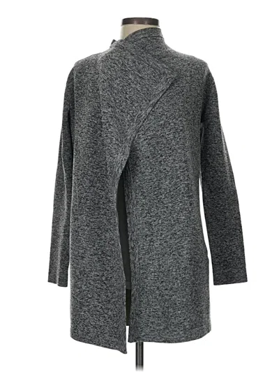 Pre-owned Ann Taylor Coat In Gray