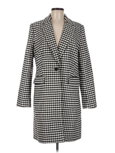 Pre-owned Ann Taylor Coat In Gray