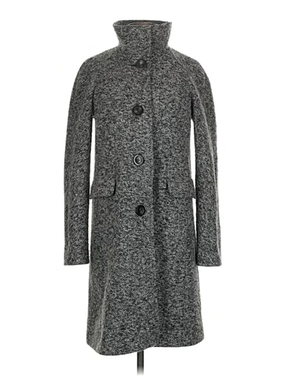 Pre-owned Ann Taylor Coat In Gray
