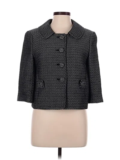 Pre-owned Ann Taylor Coat In Gray