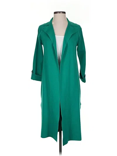 Ann Taylor Coat In Green