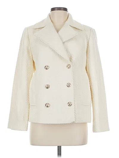 Ann Taylor Coat In White
