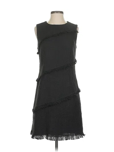 Pre-owned Ann Taylor Cocktail Dress In Black