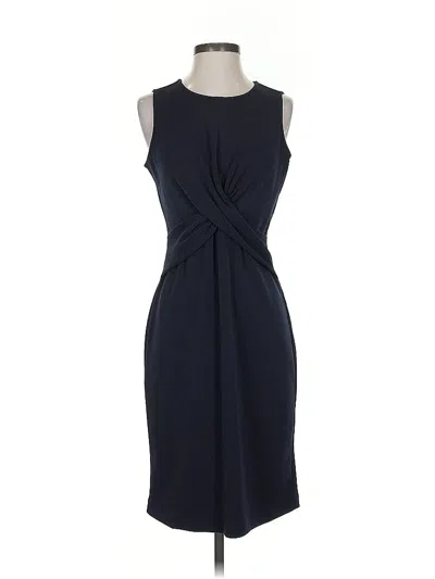 Pre-owned Ann Taylor Cocktail Dress In Black
