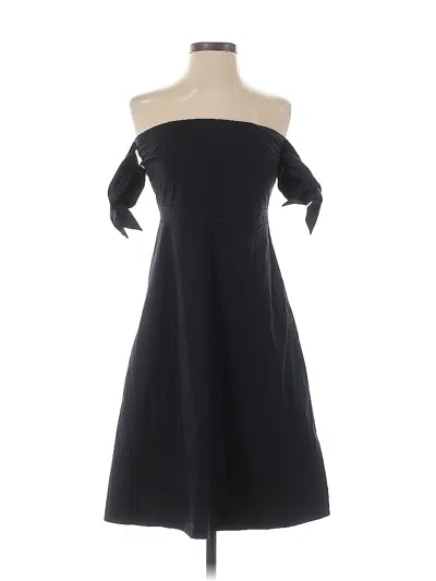 Pre-owned Ann Taylor Cocktail Dress In Black