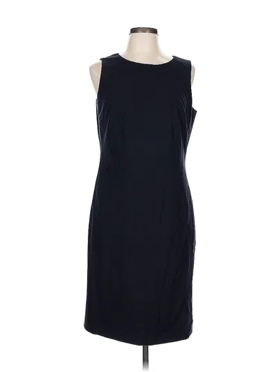Pre-owned Ann Taylor Cocktail Dress In Black