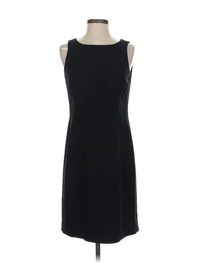 Pre-owned Ann Taylor Cocktail Dress In Black