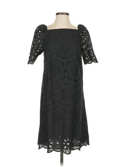 Pre-owned Ann Taylor Cocktail Dress In Black