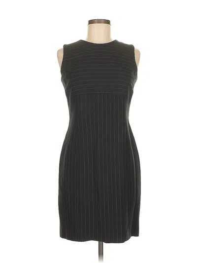 Pre-owned Ann Taylor Cocktail Dress In Black
