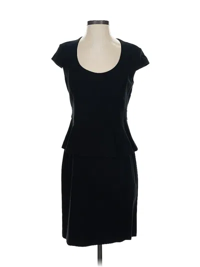 Pre-owned Ann Taylor Cocktail Dress In Black