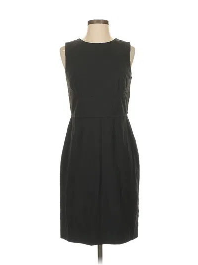 Pre-owned Ann Taylor Cocktail Dress In Black