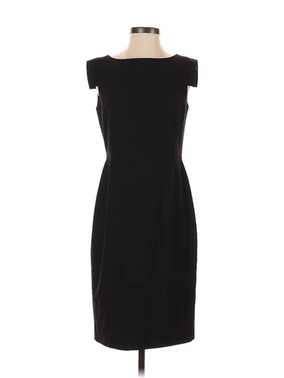Pre-owned Ann Taylor Cocktail Dress In Black