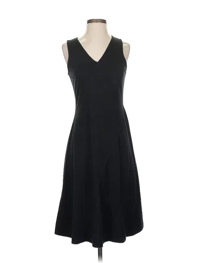 Pre-owned Ann Taylor Cocktail Dress In Black