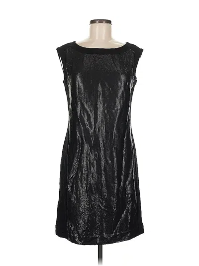 Pre-owned Ann Taylor Cocktail Dress In Black