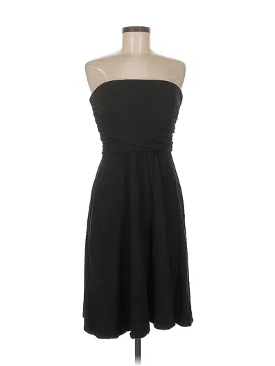 Pre-owned Ann Taylor Cocktail Dress In Black