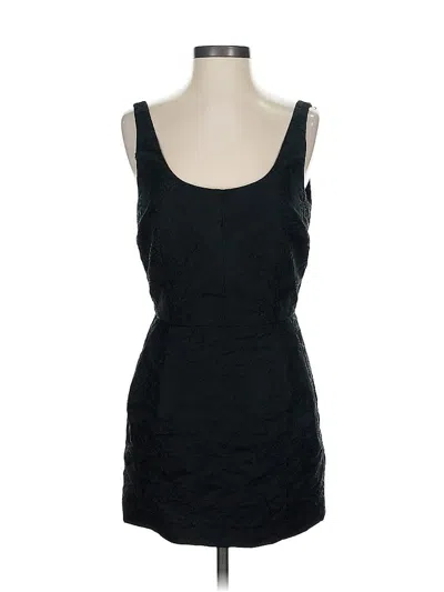 Pre-owned Ann Taylor Cocktail Dress In Black