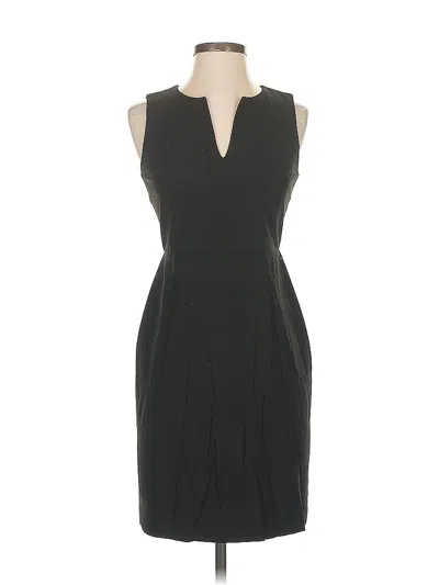 Pre-owned Ann Taylor Cocktail Dress In Black