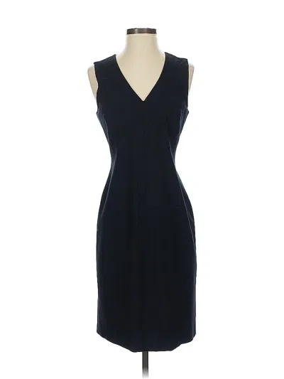 Pre-owned Ann Taylor Cocktail Dress In Black