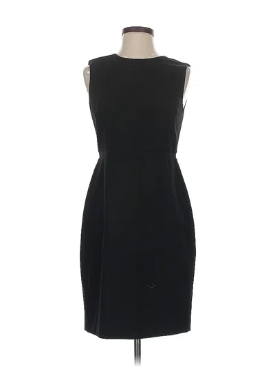 Pre-owned Ann Taylor Cocktail Dress In Black