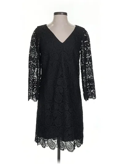 Ann Taylor Cocktail Dress In Black