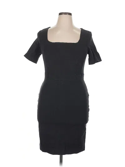 Pre-owned Ann Taylor Cocktail Dress In Black