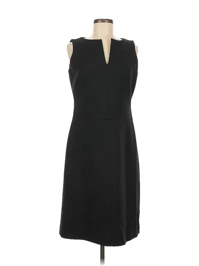 Pre-owned Ann Taylor Cocktail Dress In Black