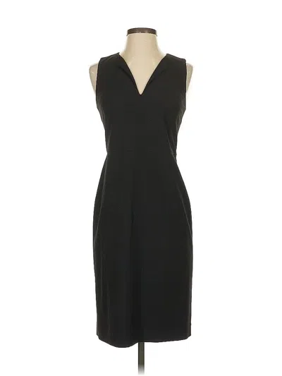 Pre-owned Ann Taylor Cocktail Dress In Black
