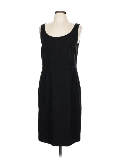Pre-owned Ann Taylor Cocktail Dress In Black
