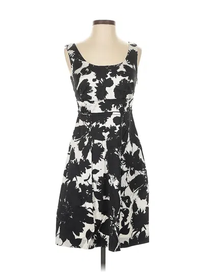 Pre-owned Ann Taylor Cocktail Dress In Black