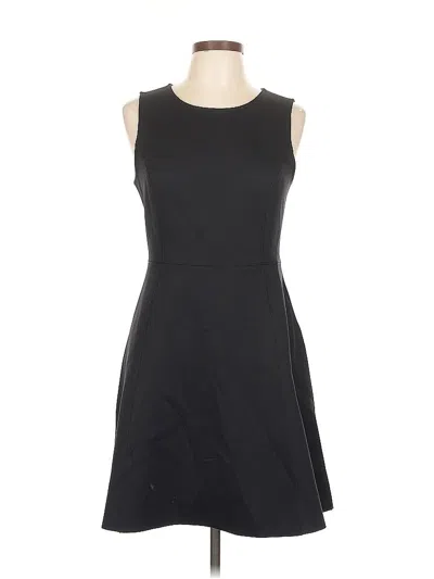 Pre-owned Ann Taylor Cocktail Dress In Black
