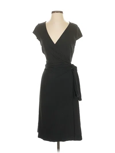 Pre-owned Ann Taylor Cocktail Dress In Black