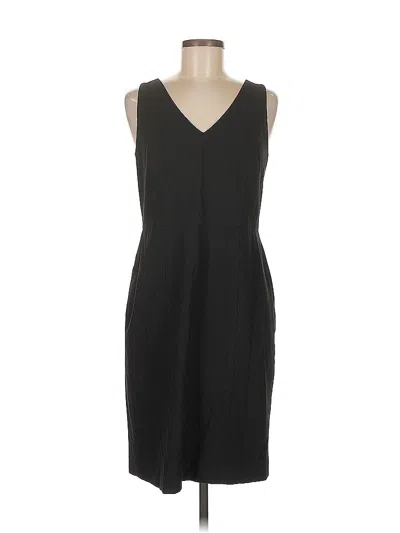 Pre-owned Ann Taylor Cocktail Dress In Black