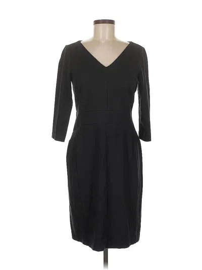 Pre-owned Ann Taylor Cocktail Dress In Black