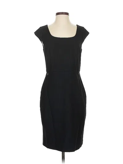 Pre-owned Ann Taylor Cocktail Dress In Black