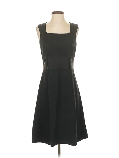 Pre-owned Ann Taylor Cocktail Dress In Black