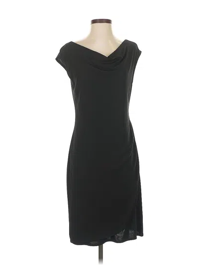 Pre-owned Ann Taylor Cocktail Dress In Black