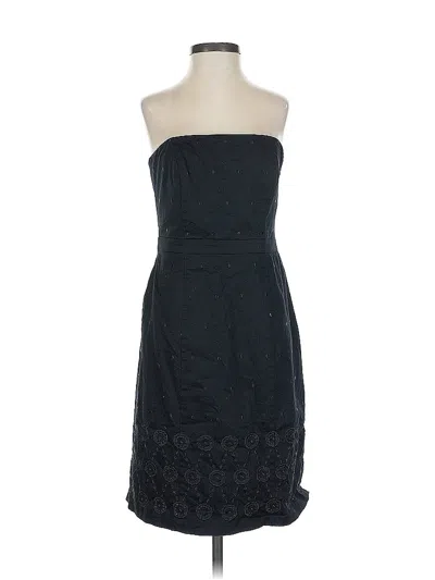 Pre-owned Ann Taylor Cocktail Dress In Black