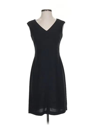 Pre-owned Ann Taylor Cocktail Dress In Black