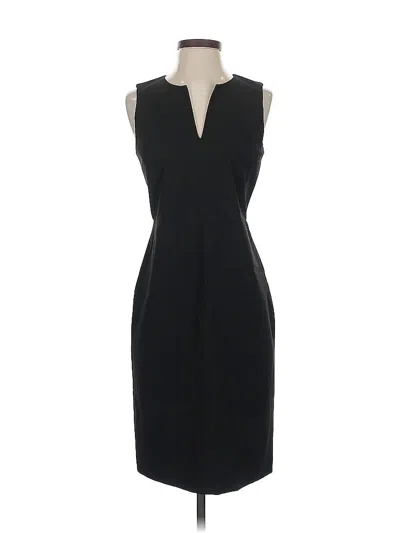 Pre-owned Ann Taylor Cocktail Dress In Black