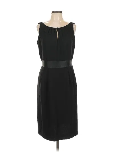Pre-owned Ann Taylor Cocktail Dress In Black