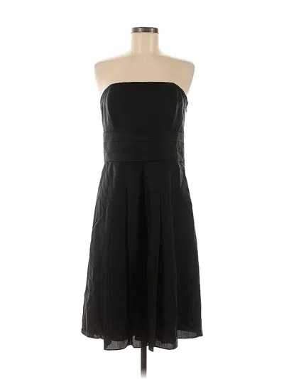 Pre-owned Ann Taylor Cocktail Dress In Black