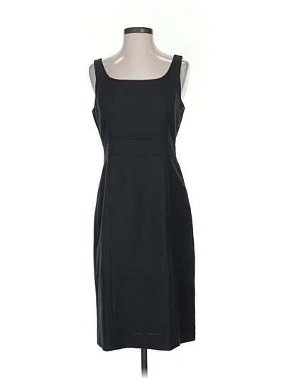 Pre-owned Ann Taylor Cocktail Dress In Black