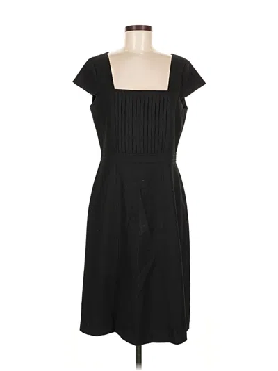 Pre-owned Ann Taylor Cocktail Dress In Black