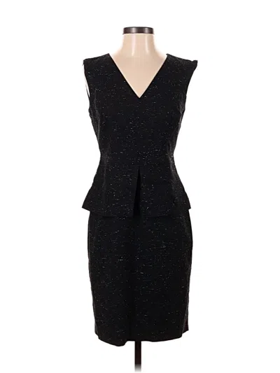 Pre-owned Ann Taylor Cocktail Dress In Black