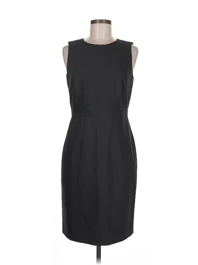 Pre-owned Ann Taylor Cocktail Dress In Black